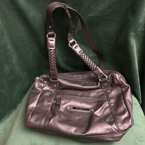 New Rosetti dark grey purse with room and pockets(I only sell through Poshmark)